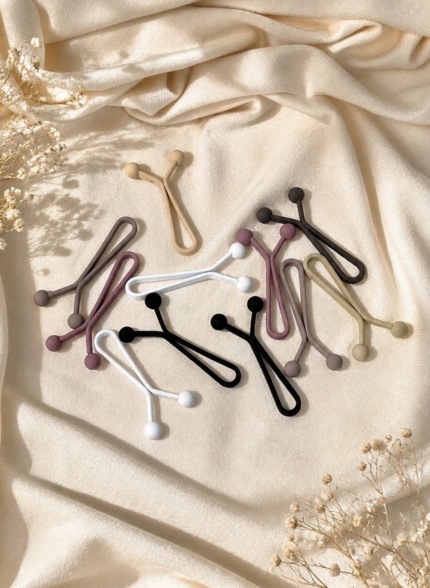 Set de Clips Hijab Anti-Trous