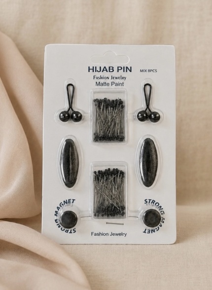 Set d'épingles pour Hijab