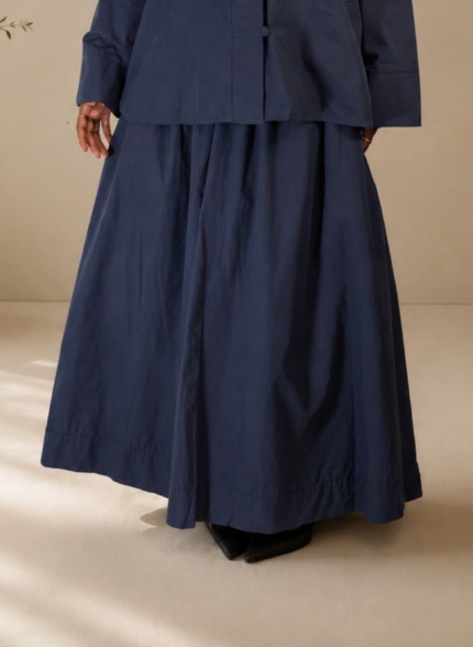 jupe-plissee-bleu-nuit-coton
