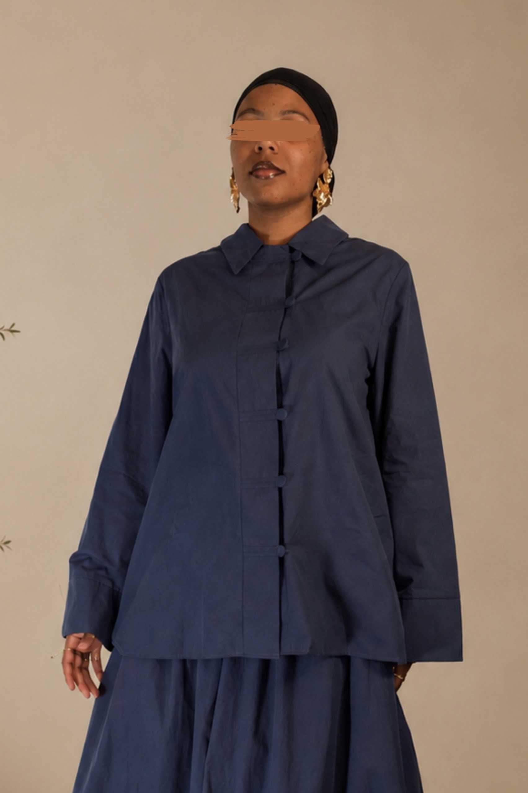 blouse-asiatique-manches-longues-bleu-nuit